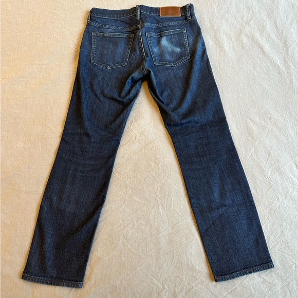 J. Crew 484 Slim-fit Stretch on Demand jean in dark rinse wash - Men's 30/30 - Picture 2 of 10